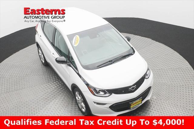 2021 chevrolet bolt ev fwd lt