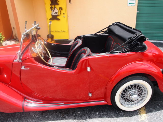 1949 mg-yt 4-passenger tourer collector owned