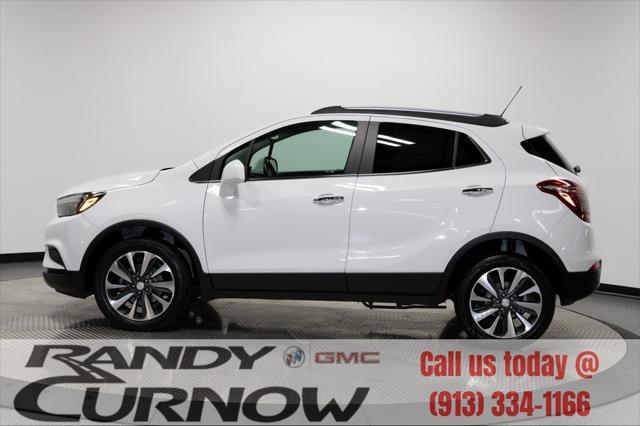 2021 buick encore preferred