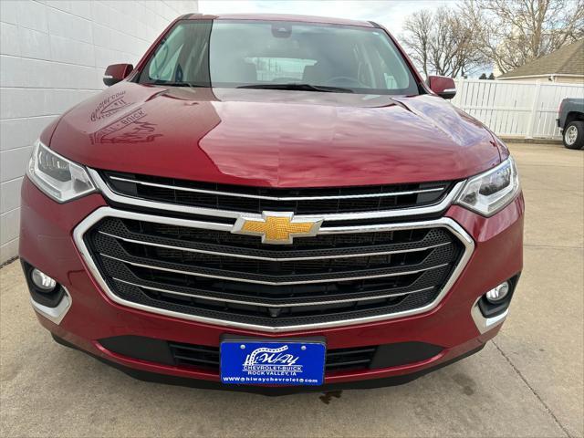 2020 chevrolet traverse premier
