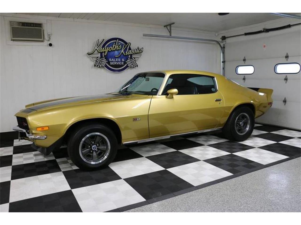 1971 chevrolet camaro