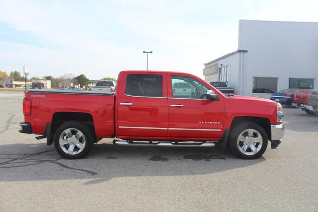 2016 chevrolet silverado 1500 ltz