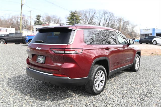 2021 jeep grand cherokee l limited