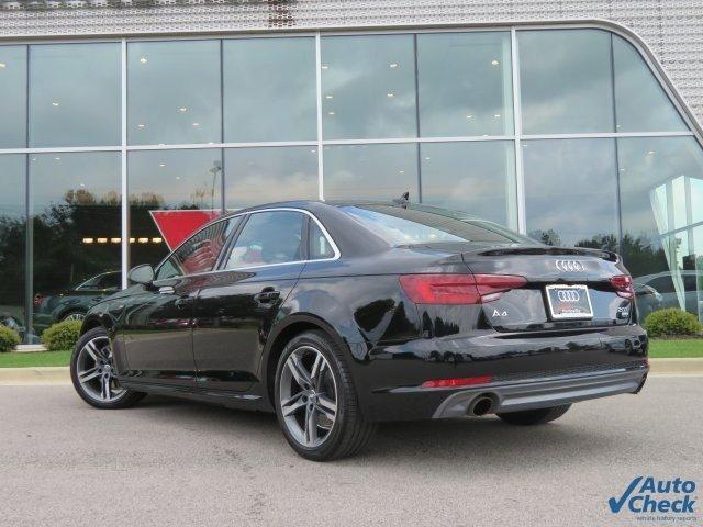 used 2018 audi a4 2.0t ultra premium plus sedan huntsville, al 35806 for sale in huntsville, alabama