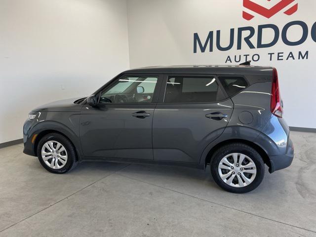 2021 kia soul lx