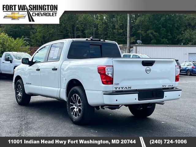 2024 nissan titan sv
