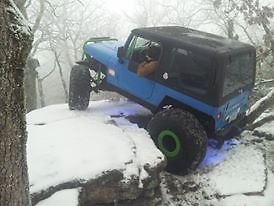 1992 jeep wrangler rock crawler full width