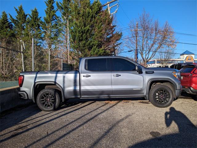 2021 gmc sierra 1500 elevation