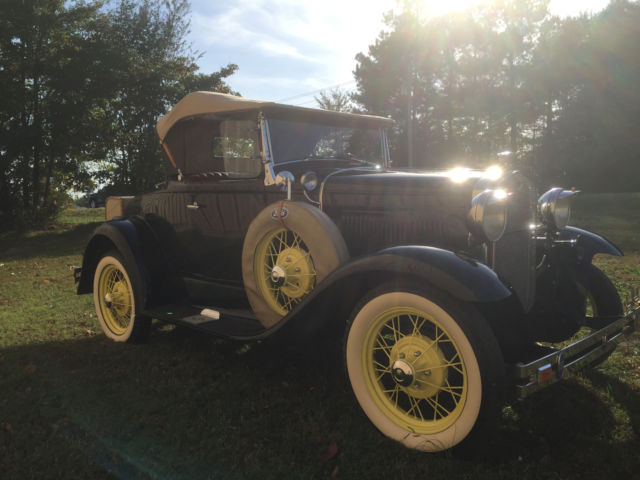model a ford roadster 1931