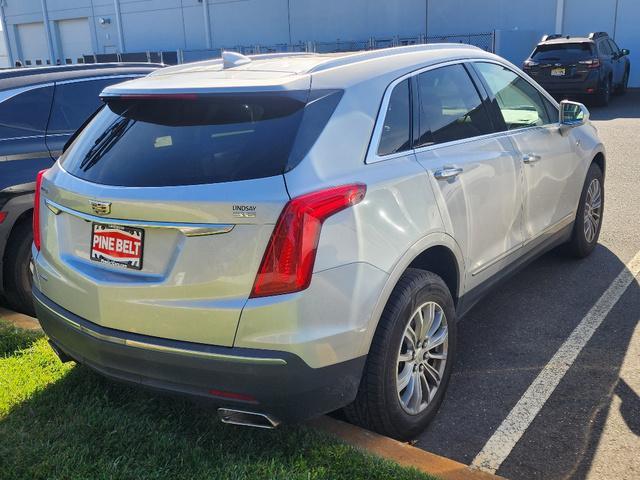 2017 cadillac xt5 luxury