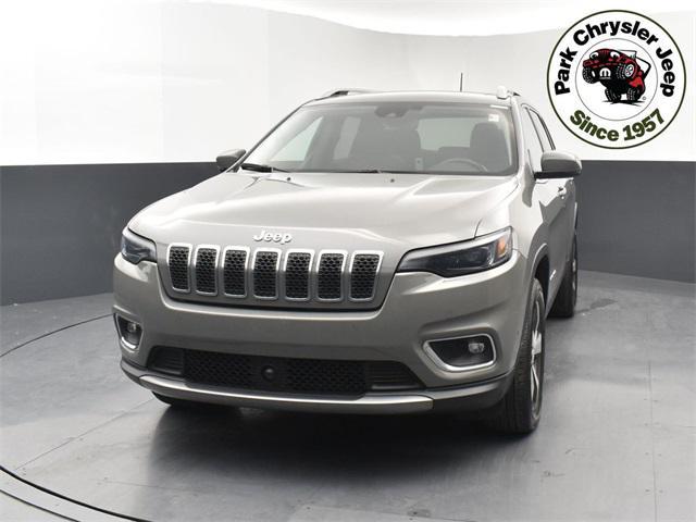 2021 jeep cherokee limited