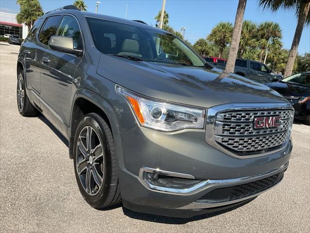 2018 gmc acadia denali
