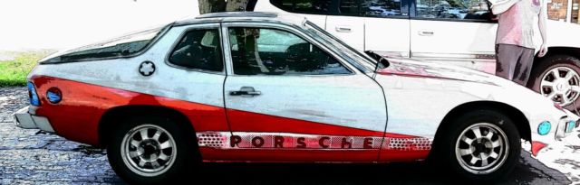 new here not a scammer... 1978 porsche 924 base coupe 2-door 2.0l