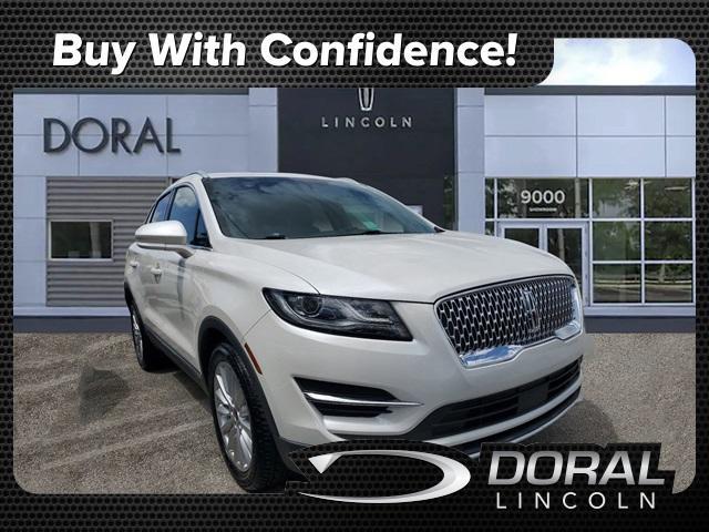 2019 lincoln mkc standard