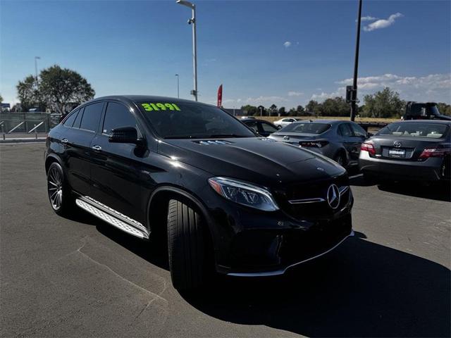 2016 mercedes-benz gle-class gle 450 amg coupe 4matic