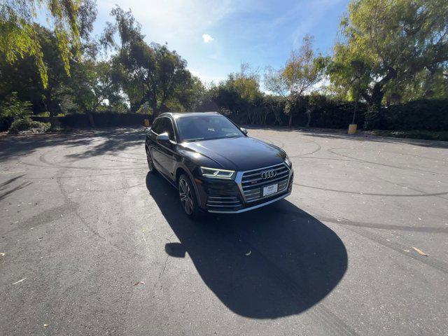 2018 audi sq5 3.0t premium plus