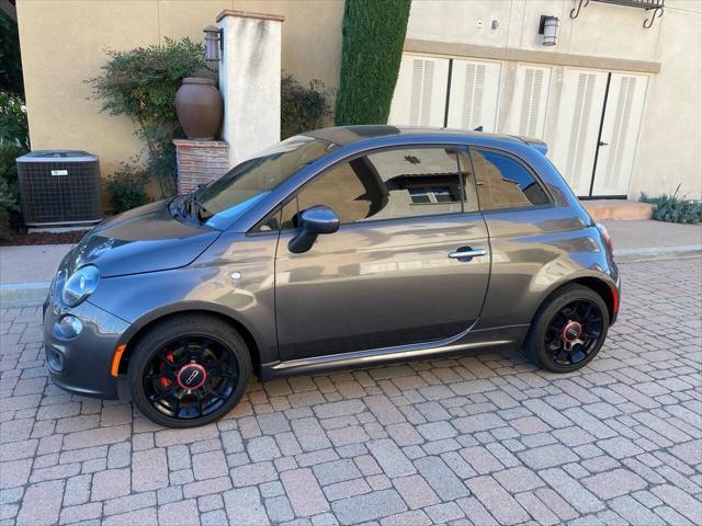 2015 fiat 500 sport
