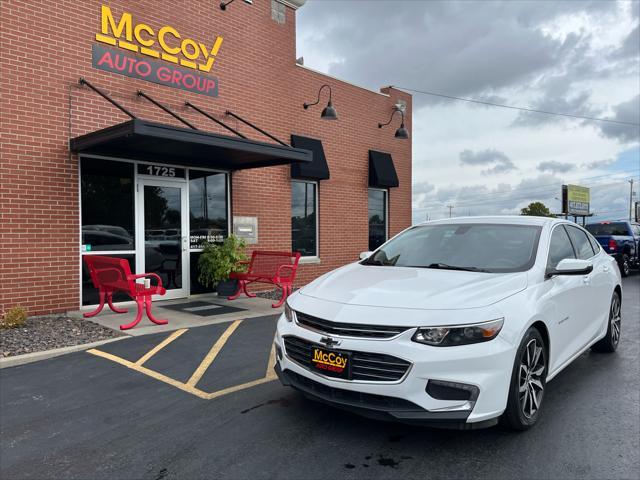2018 chevrolet malibu lt