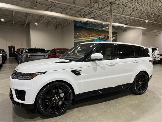 2019 land rover range rover sport hse