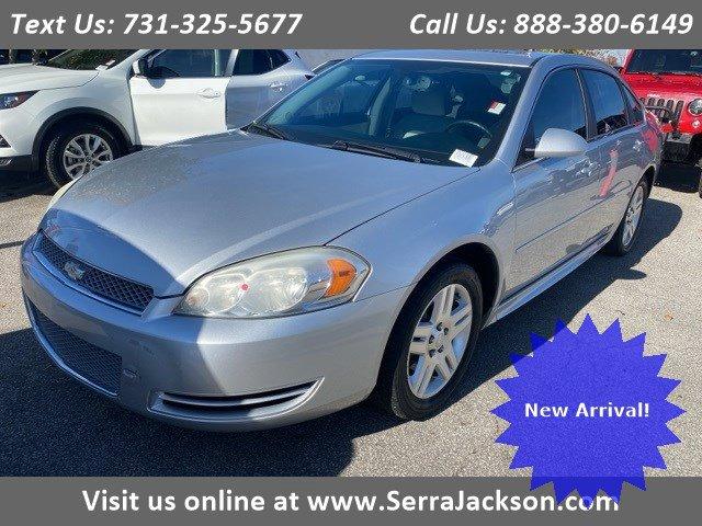 2014 chevrolet impala limited lt