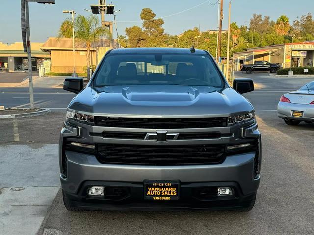 2020 chevrolet silverado 1500 rst
