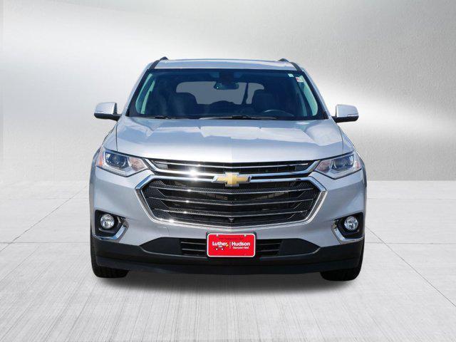 2021 chevrolet traverse lt leather