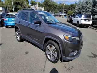 2020 Jeep Cherokee limited