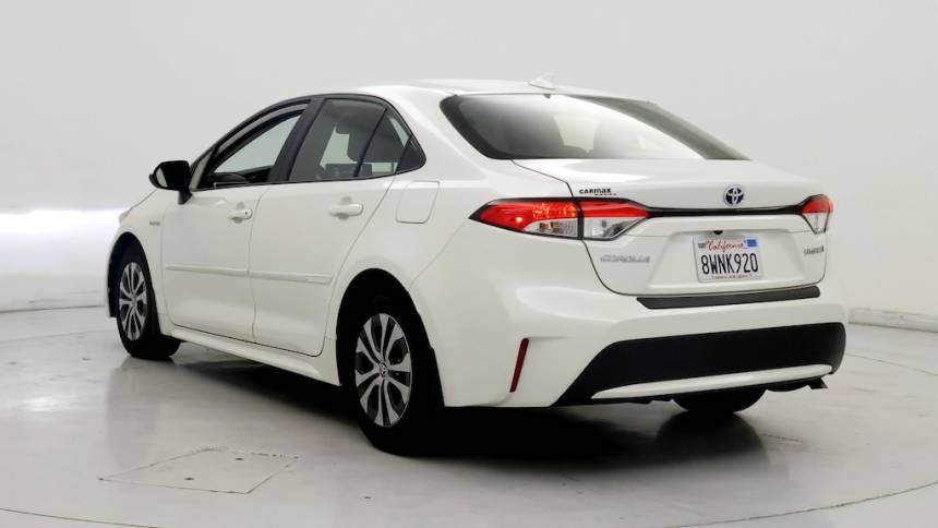 2021 toyota corolla hybrid le
