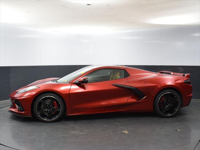 2023 chevrolet corvette stingray w/3lt