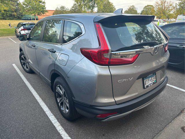 2018 honda cr-v lx