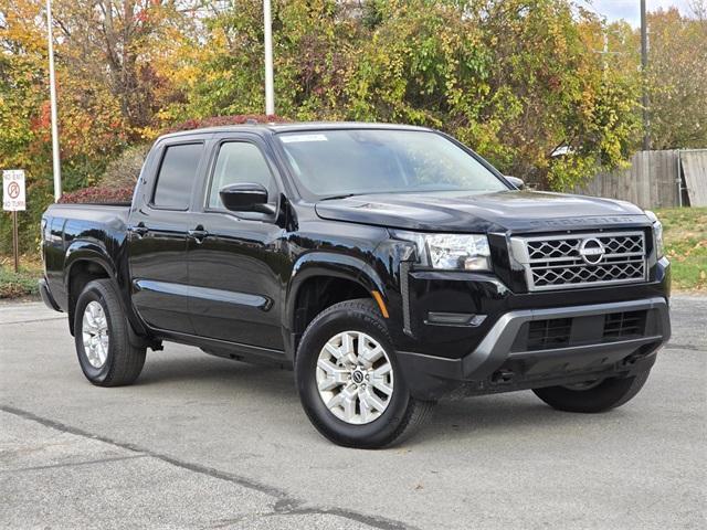 2023 nissan frontier sv