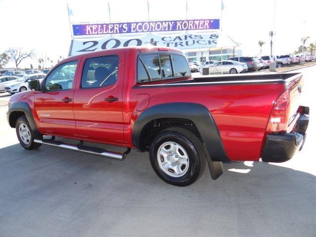 used 2012 toyota tacoma 2wd double cab hanford, ca 93230 for sale in hanford, california