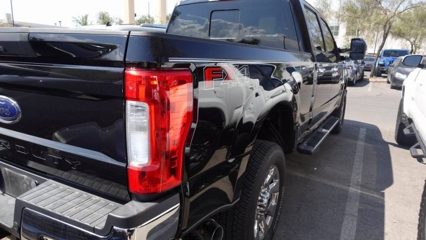 2017 ford f-250 super duty lariat