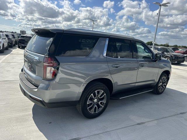 2022 chevrolet tahoe lt
