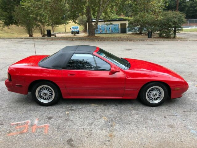 1989 rx-7 convertible - 5 speed - fc3s s5