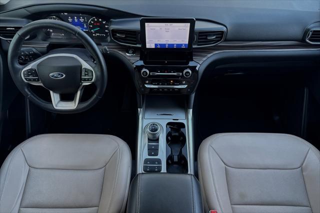 2021 ford explorer limited