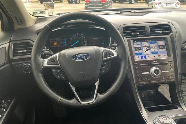 2019 ford fusion titanium