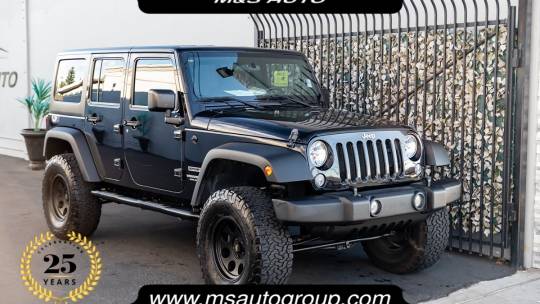 2016 Jeep Wrangler