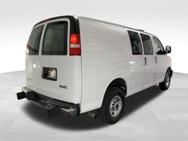 2022 gmc savana 2500 work van