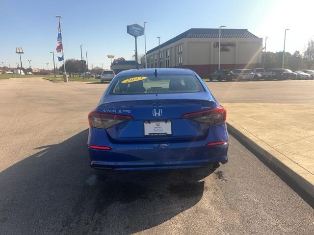 2023 honda civic sport