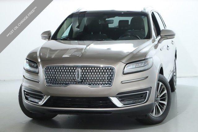 2019 lincoln nautilus select