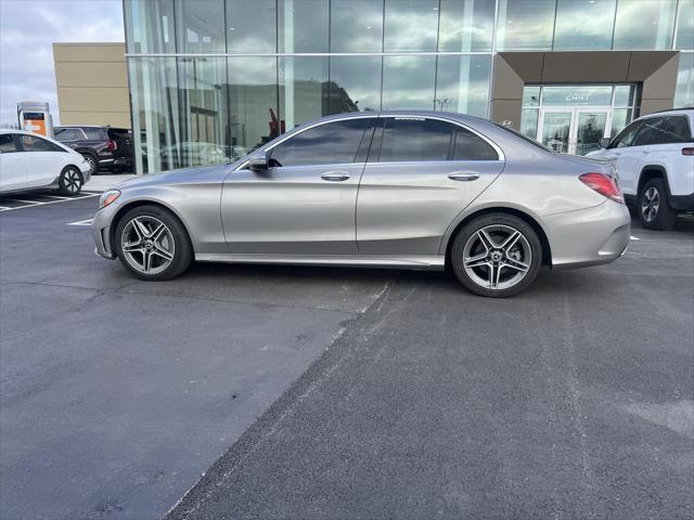 2020 mercedes-benz c-class 4matic