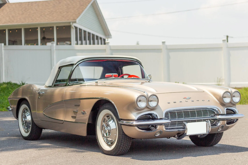 chevrolet corvette