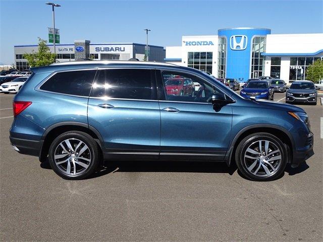 certified 2016 honda pilot 4wd touring santa fe, nm 87507 for sale in santa fe, new mexico
