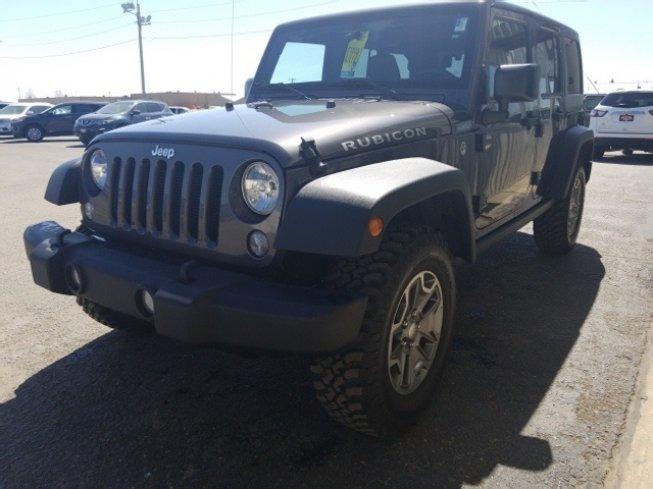 2017 jeep wrangler 4wd unlimited rubicon for sale in bismarck, north dakota