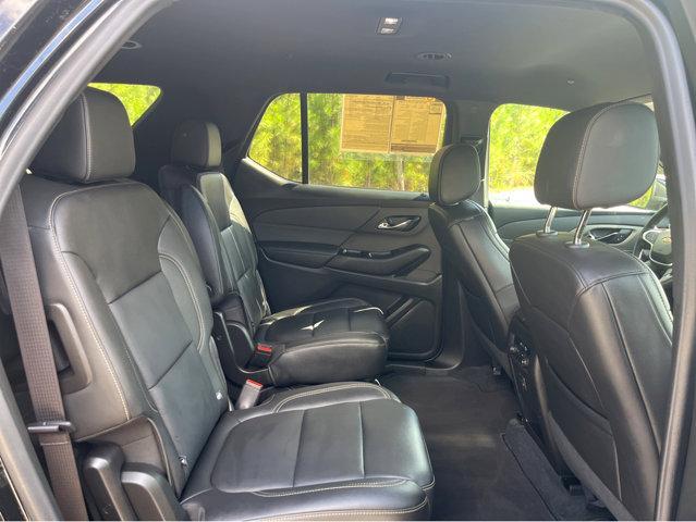 2023 chevrolet traverse lt leather