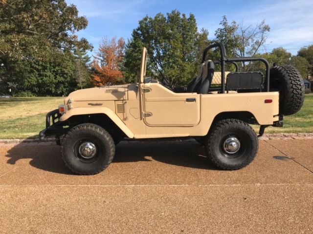 fj40 xtra clean custom rhino lined runs excellent free shipping make offer!