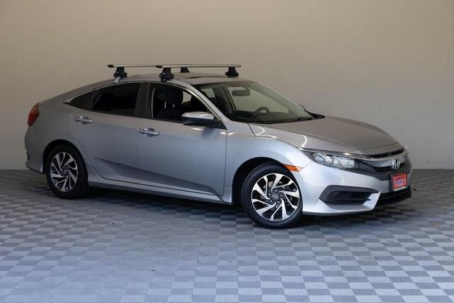 2016 honda civic ex