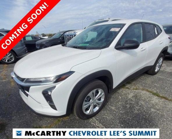 2024 chevrolet trax ls