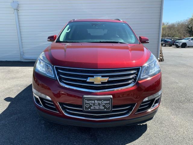 2017 chevrolet traverse premier